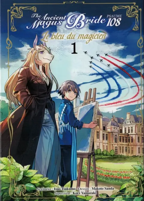 The Ancient Magus Bride : Psaume 108 : Le Bleu du Magicien 1