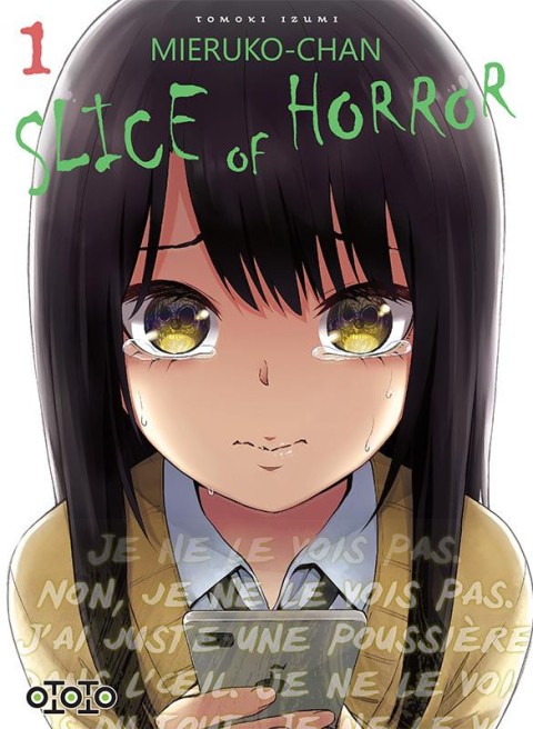 Couverture de l'album Mieruko-chan - Slice of horror 1