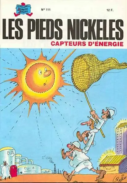Les Pieds Nickelés Tome 111 Les Pieds Nickelés capteurs d'énergie