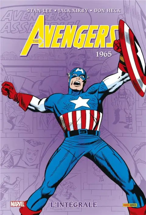 Couverture de l'album The Avengers - L'intégrale Tome 2 1965