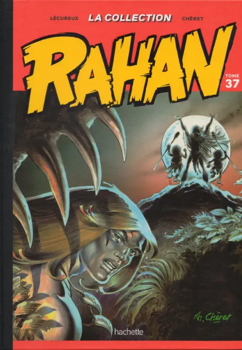 Rahan La Collection (Hachette) Tome 37