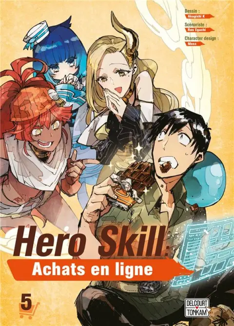 Hero Skill : Achats en ligne 5