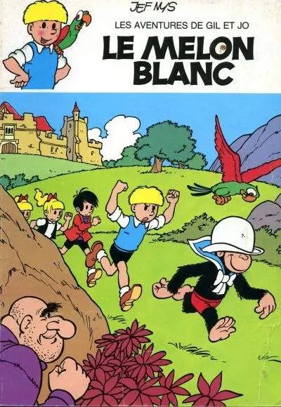 Les aventures de Gil et jo