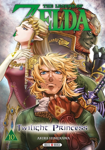 Couverture de l'album The Legend of Zelda - Twilight Princess 10