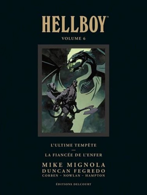Couverture de l'album Hellboy Intégrale Deluxe Volume 6