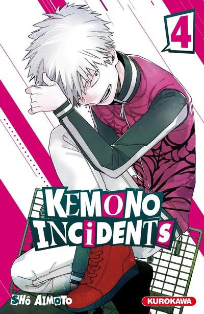 Couverture de l'album Kemono incidents 4