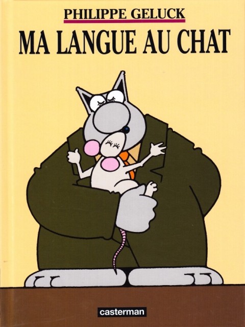 Le Chat Petit format Tome 6 Ma langue au Chat