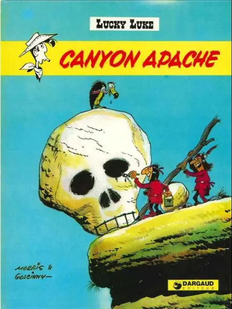 Couverture de l'album Lucky Luke Tome 37 Canyon Apache
