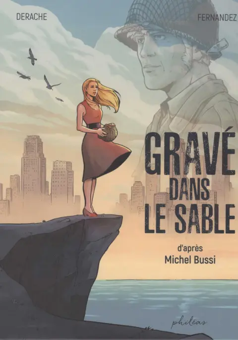 Gravé dans le sable