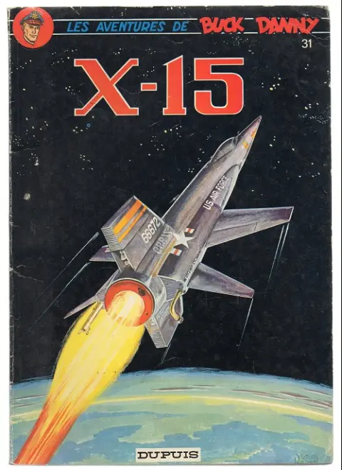 Couverture de l'album Buck Danny Tome 31 X-15