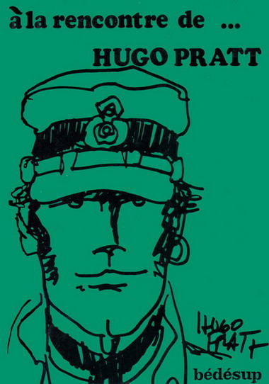 Couverture de l'album À la rencontre de ... Hugo Pratt