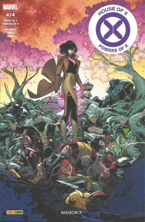 House of X - Powers of X 4/4 Maison X