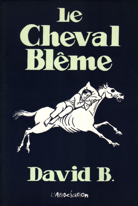 Couverture de l'album Le Cheval blême