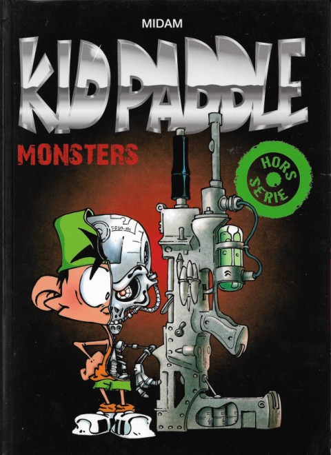 Kid Paddle Monsters