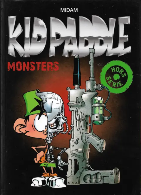 Kid Paddle Monsters