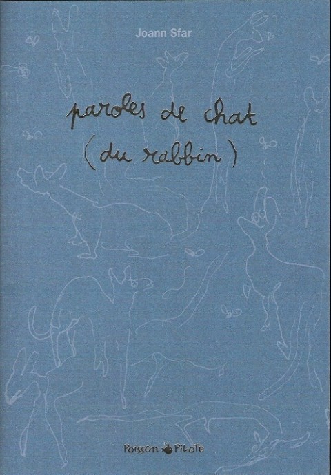 Couverture de l'album Le Chat du Rabbin Paroles de chat