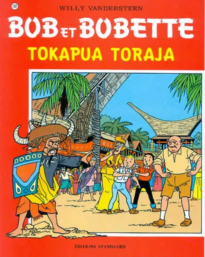 Couverture de l'album Bob et Bobette Tome 242 Tokapua Toraja