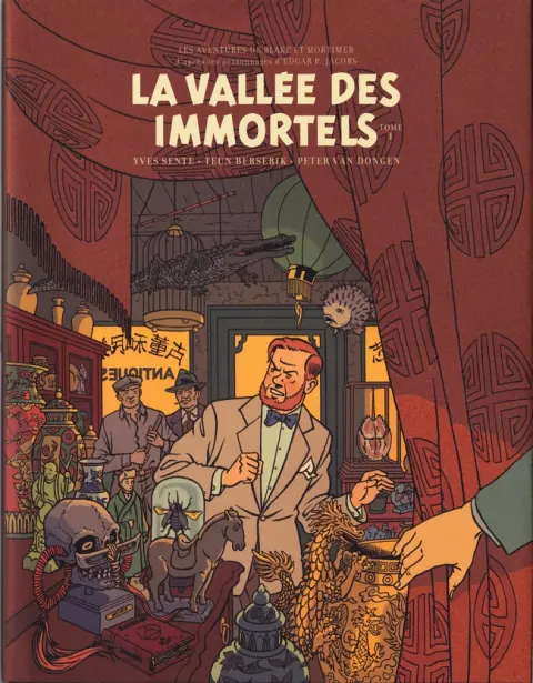 Blake et Mortimer Tome 25 La Vallée des Immortels - Tome 1 - Menace sur Hong Kong