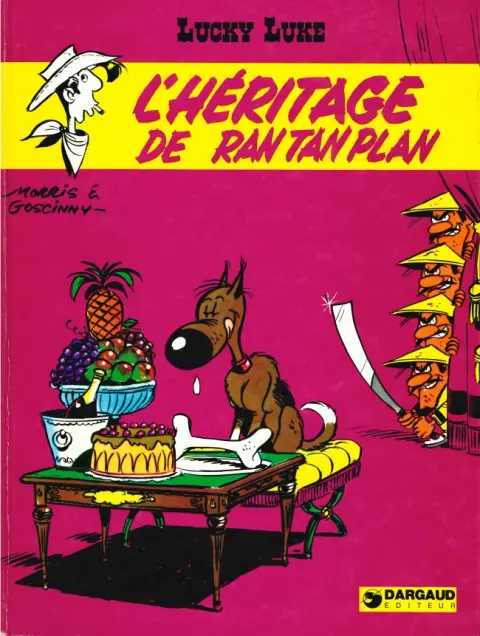 Couverture de l'album Lucky Luke Tome 41 L'Héritage de Rantanplan