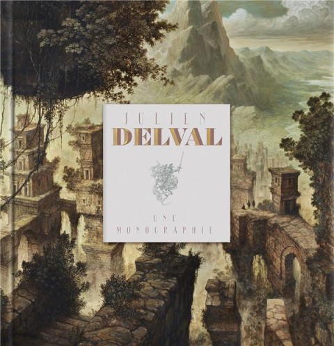 Couverture de l'album Julien Delval Une monographie