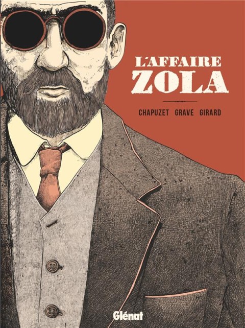 Couverture de l'album L'affaire Zola