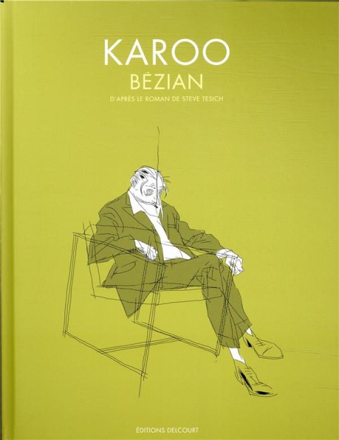 Couverture de l'album Karoo