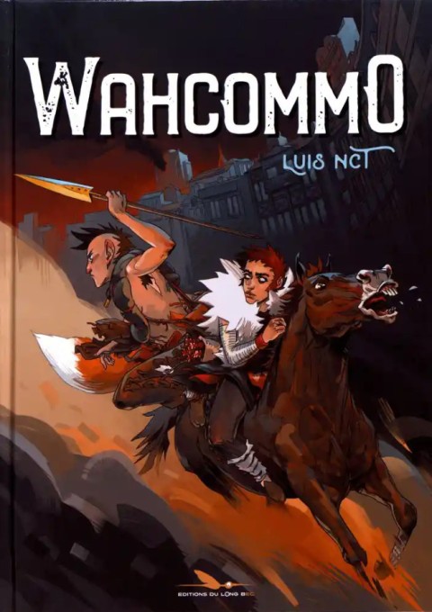 Couverture de l'album WahcommO