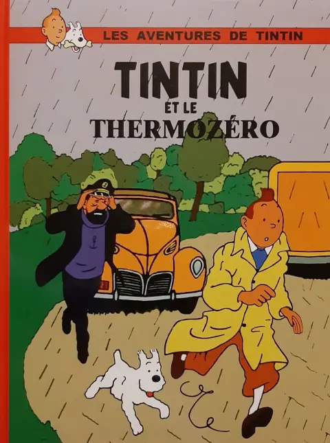 Couverture de l'album Tintin Tintin et le Thermozéro