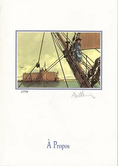 À Propos Tome 15 L'Épervier