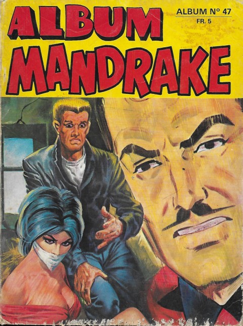 Mandrake Album N° 47