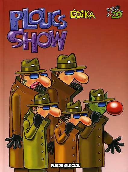 Couverture de l'album Édika Tome 20 Ploucs Show