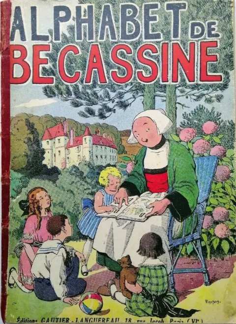 Bécassine Alphabet de Bécassine