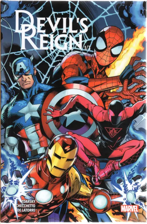 Couverture de l'album Devil's Reign Volume 1/3