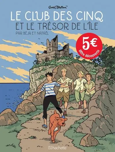Le Club des cinq Tome 1 Le Club des cinq et le trésor de l'île