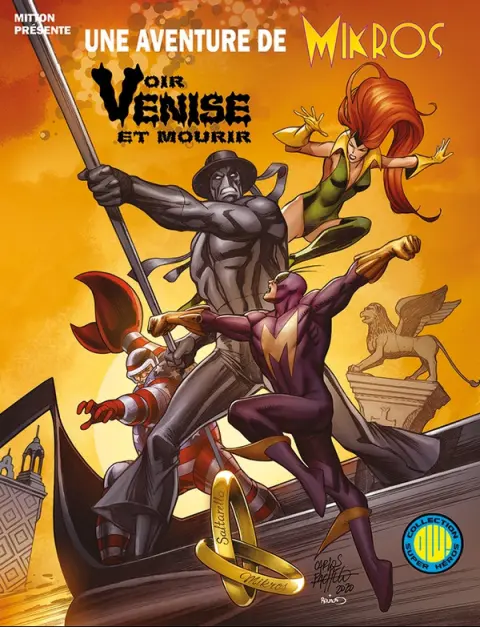 Une aventure de Mikros 4 Voir Venise et Mourir
