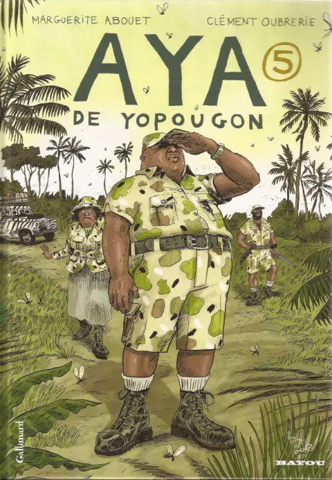 Couverture de l'album Aya de Yopougon Tome 5