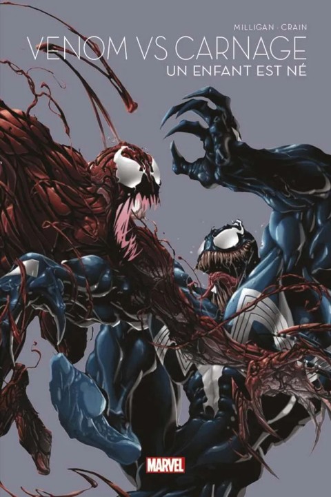 Couverture de l'album Venom vs Carnage Un enfant est né