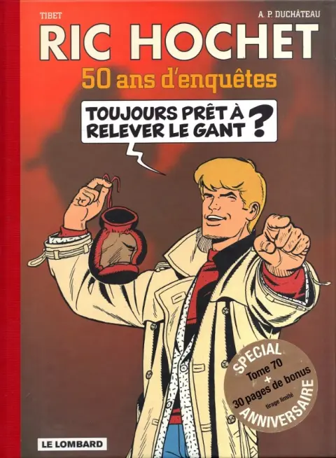 Ric Hochet Tome 70 50 ans d'enquêtes