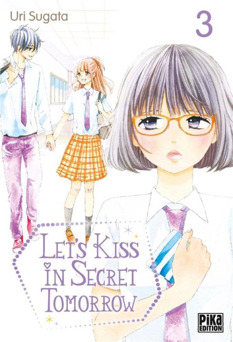 Let's kiss in secret tomorrow 3