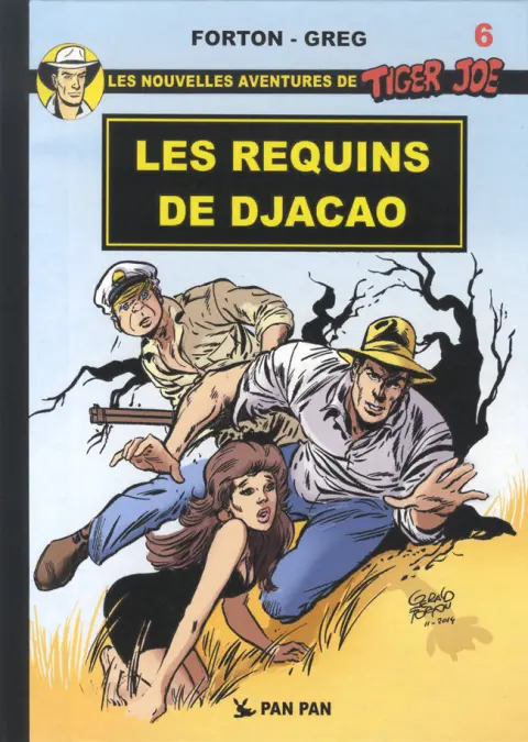 Tiger Joe Tome 9 Les requins de Djacao