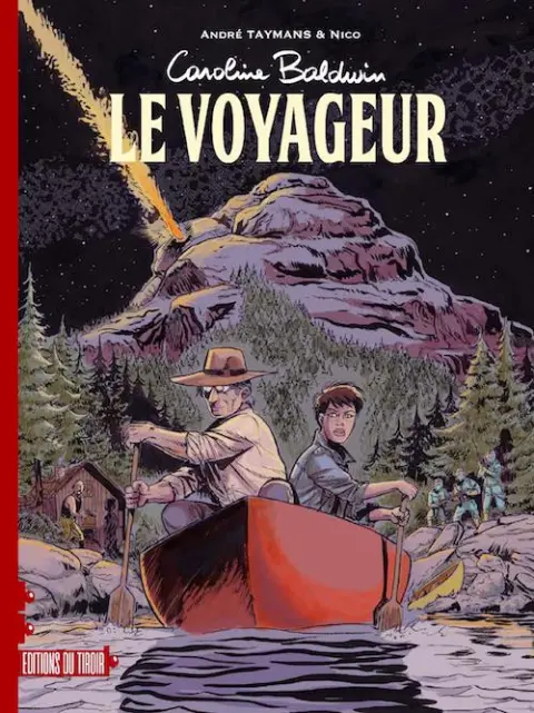 Caroline Baldwin Le voyageur