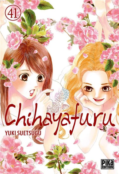 Couverture de l'album Chihayafuru 41
