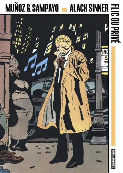 Alack Sinner Tome 2 Flic ou privé
