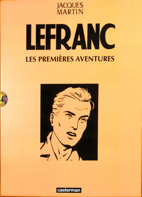 Couverture de l'album Lefranc premières aventures (Les)