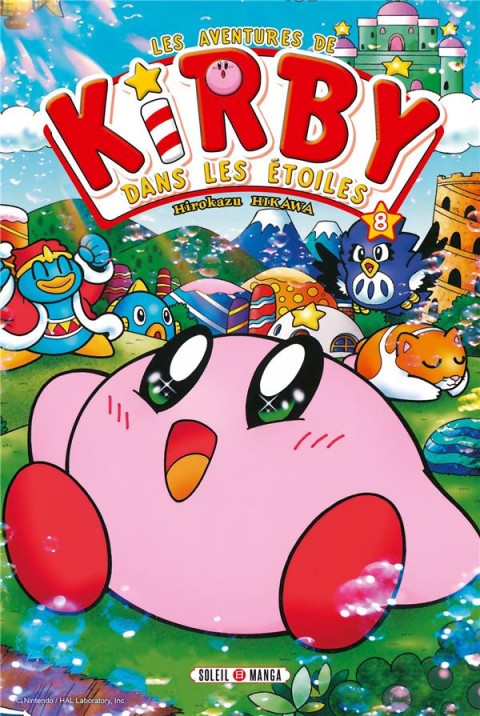 Couverture de l'album Les aventures de Kirby dans les Étoiles 8