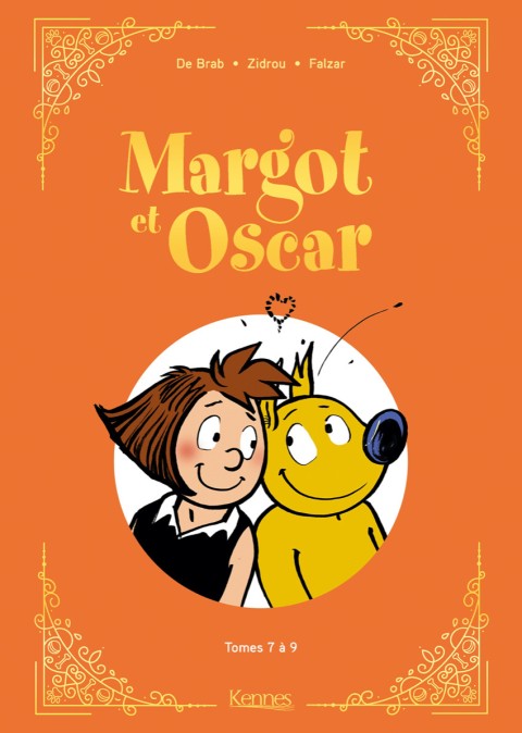Couverture de l'album Margot et Oscar Pluche / Margot et Oscar Tomes 7 à 9