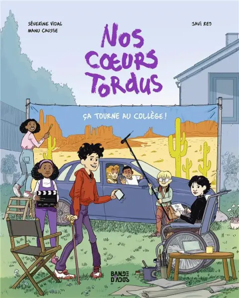 Nos coeurs tordus 1 ça tourne au collège !