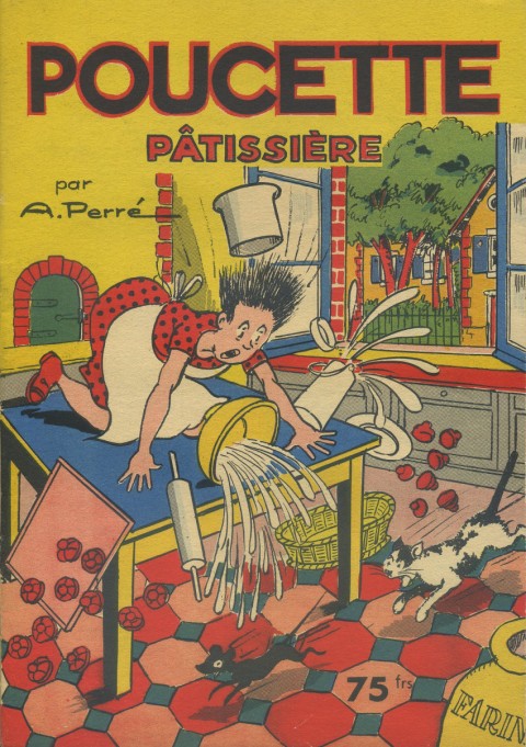 Couverture de l'album Poucette Trottin Tome 20 Poucette pâtissière