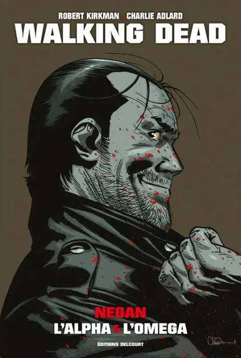 Walking Dead Negan L'alpha & L'omega