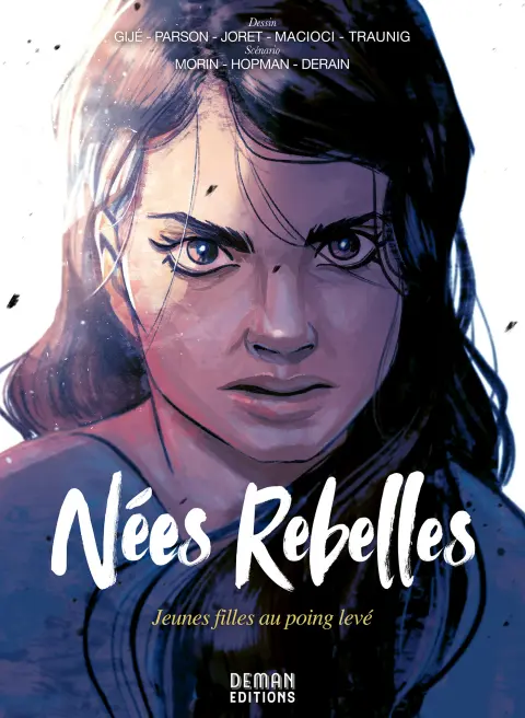 Nées Rebelles Jeunes filles au poing levé